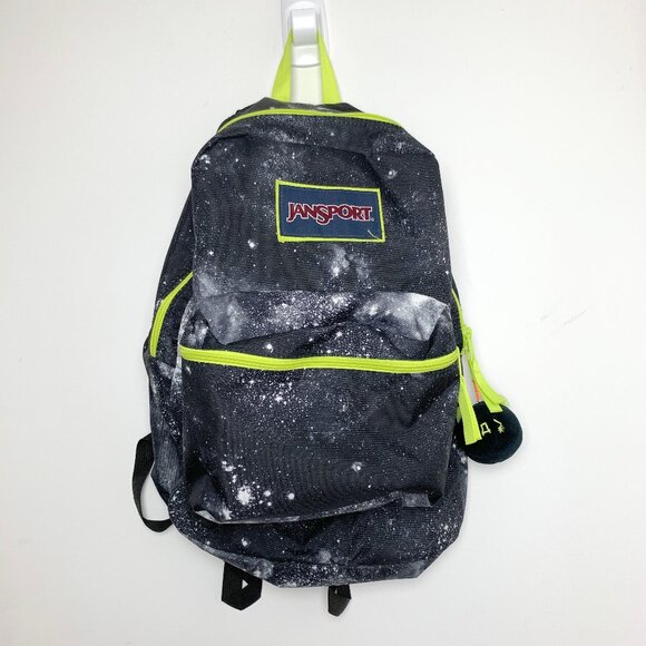 Jansport Big Student Backpack - Galaxy Space Design - Picture 1 of 10
